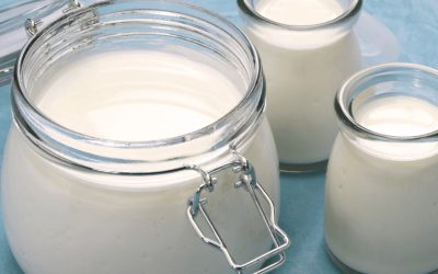 Home-made kefir